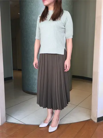 J.PRESS LADIES 新崎　 コーディネート画像