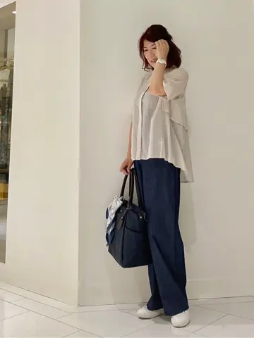 J.PRESS LADIES KAZU コーディネート画像