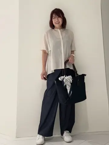 J.PRESS LADIES KAZU コーディネート画像