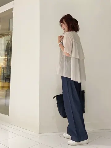 J.PRESS LADIES KAZU コーディネート画像