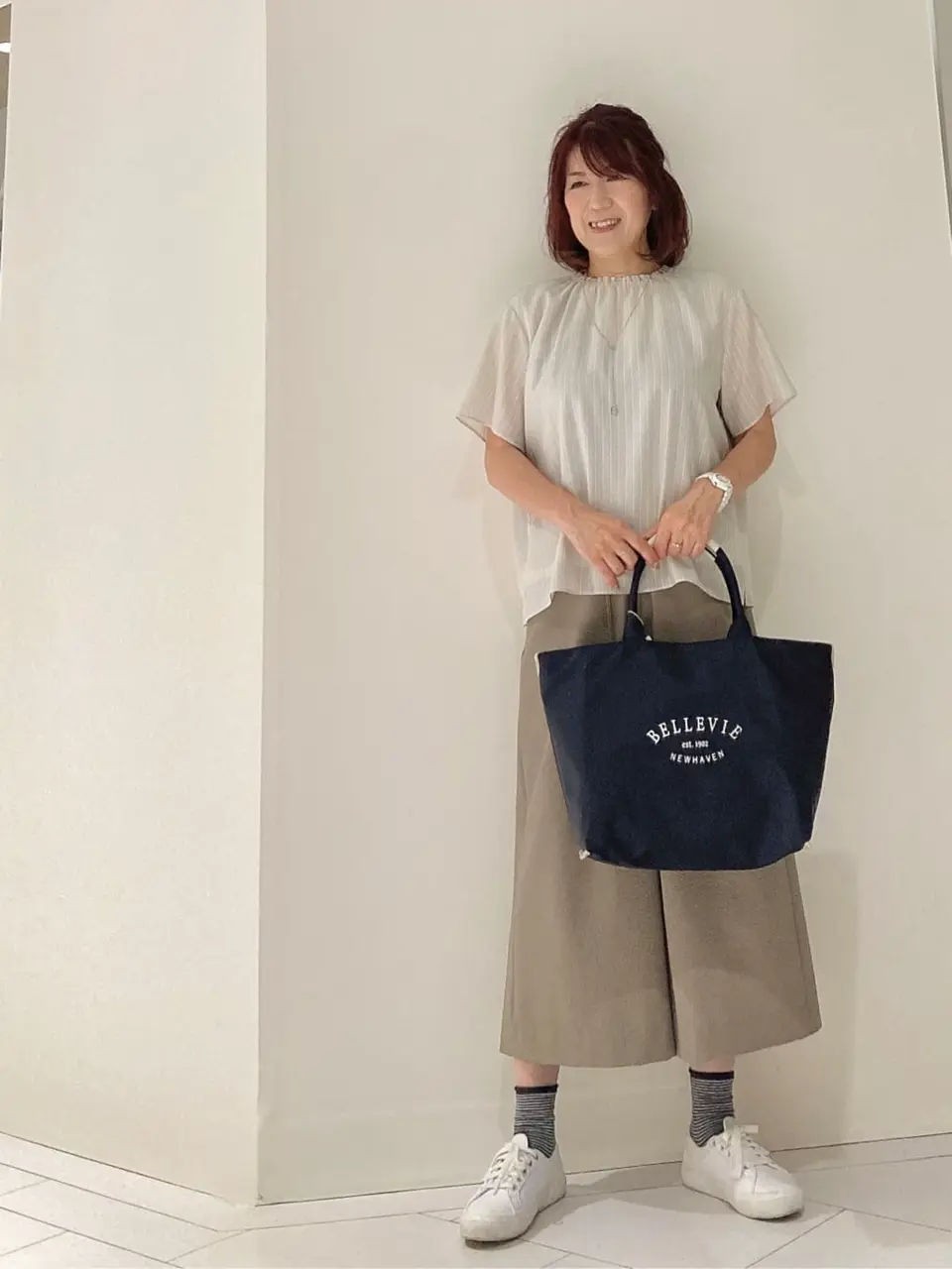 J.PRESS LADIES KAZU コーディネート画像