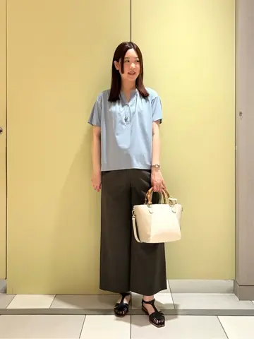 J.PRESS LADIES 早川 コーディネート画像
