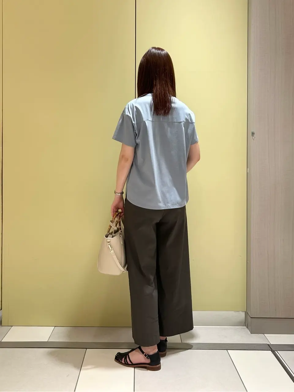 J.PRESS LADIES 早川 コーディネート画像