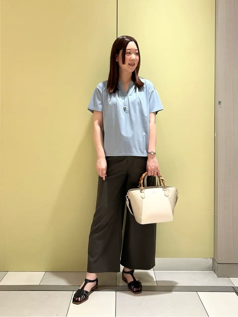J.PRESS LADIES 早川 コーディネート画像