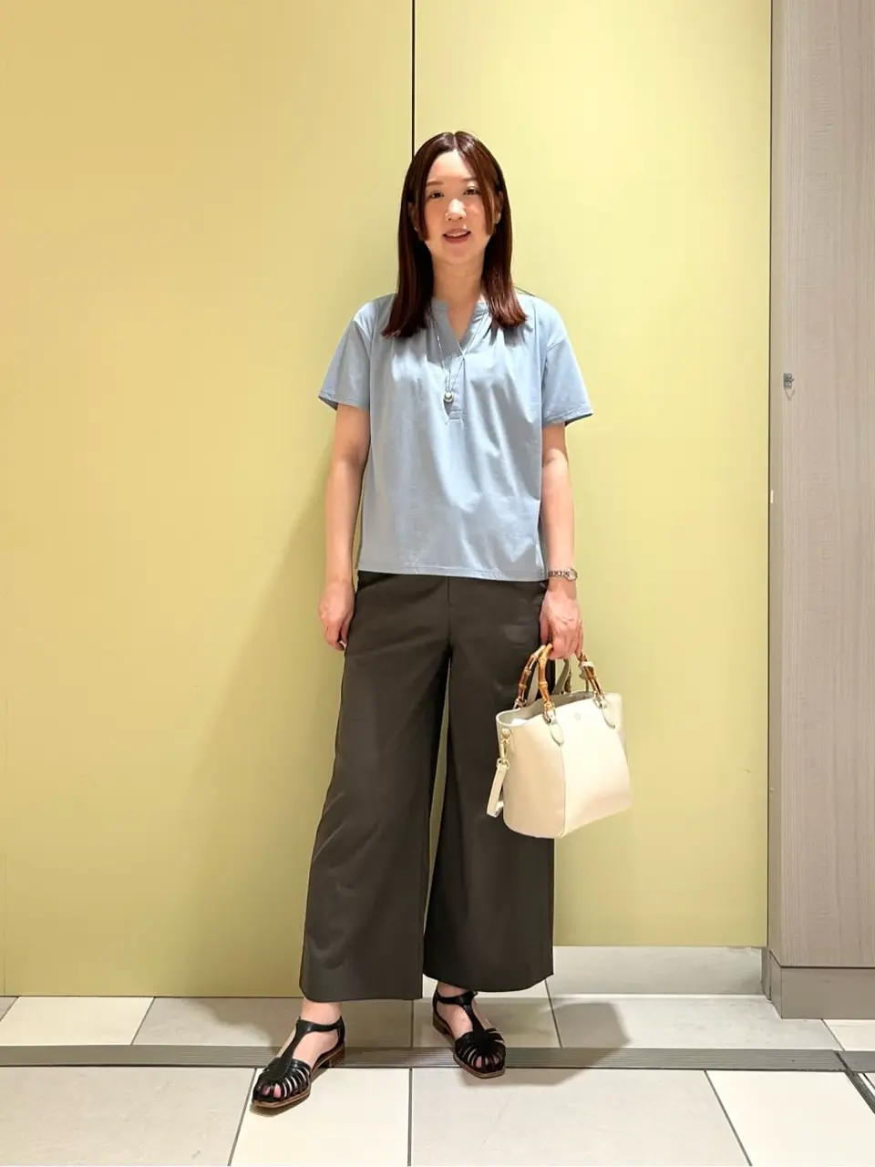 J.PRESS LADIES 早川 コーディネート画像