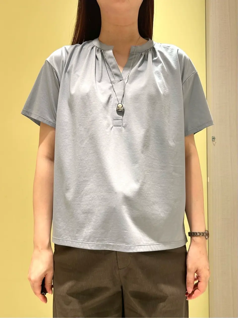 J.PRESS LADIES 早川 コーディネート画像