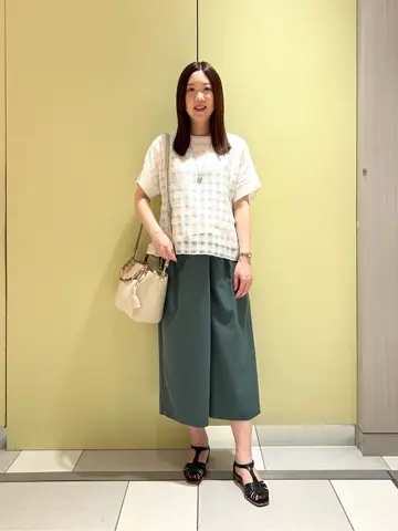 J.PRESS LADIES 早川 コーディネート画像