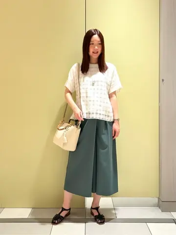 J.PRESS LADIES 早川 コーディネート画像