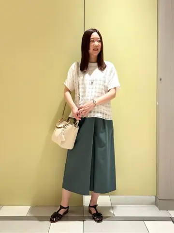 J.PRESS LADIES 早川 コーディネート画像