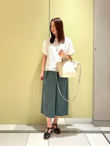 J.PRESS LADIES 早川 コーディネート画像