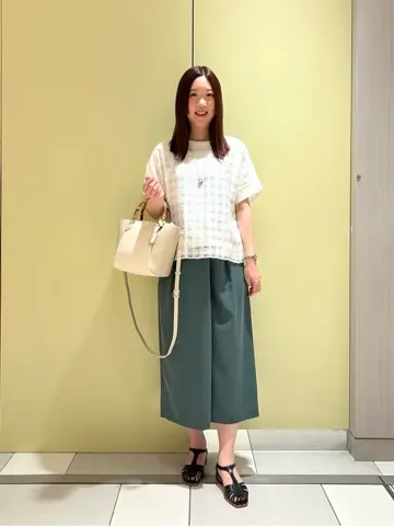J.PRESS LADIES 早川 コーディネート画像