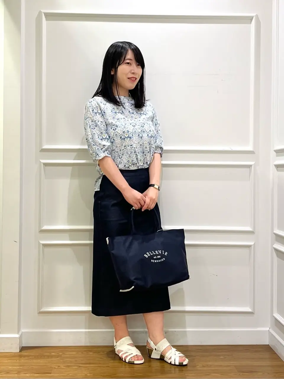 J.PRESS LADIES スタッフ コーディネート画像