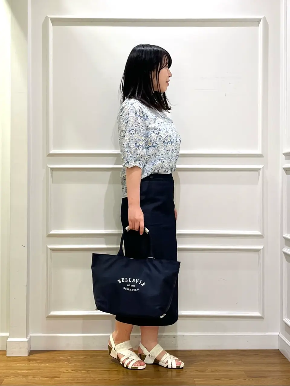 J.PRESS LADIES スタッフ コーディネート画像