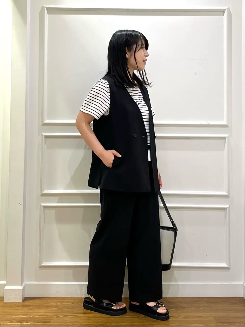 J.PRESS LADIES スタッフ コーディネート画像