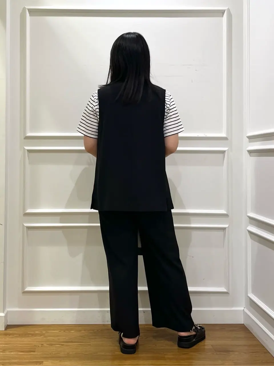 J.PRESS LADIES スタッフ コーディネート画像