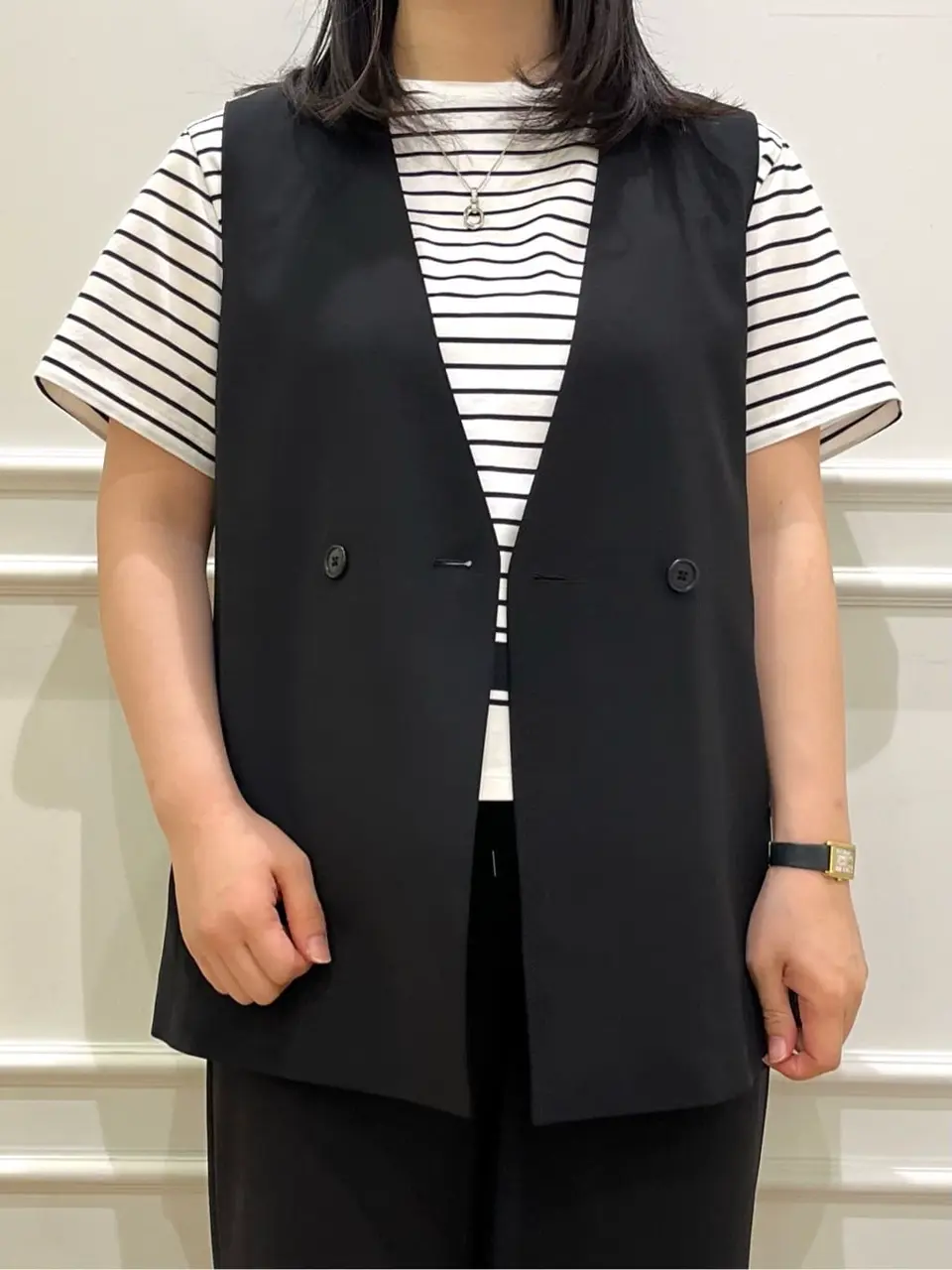 J.PRESS LADIES スタッフ コーディネート画像