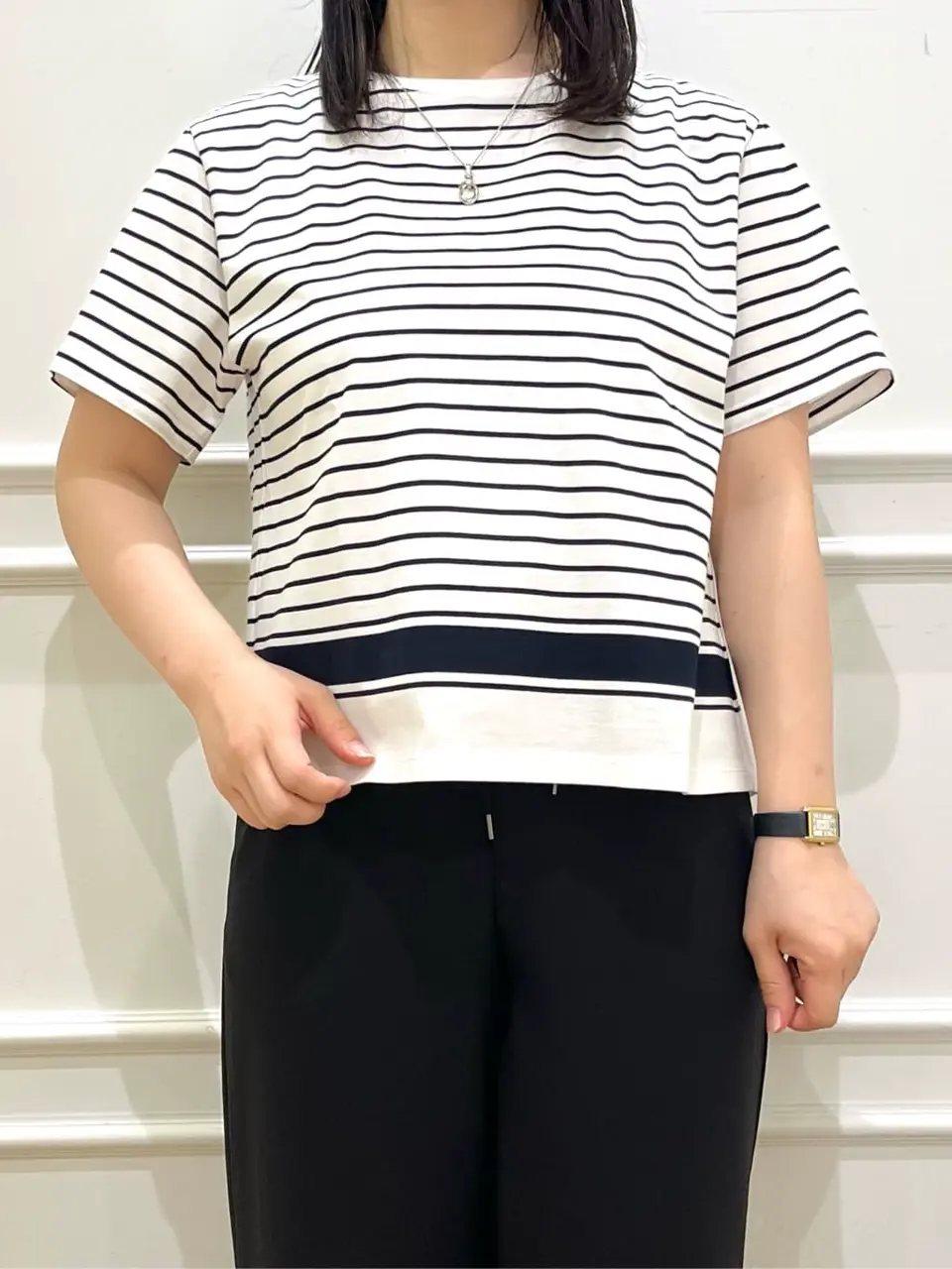 J.PRESS LADIES スタッフ コーディネート画像