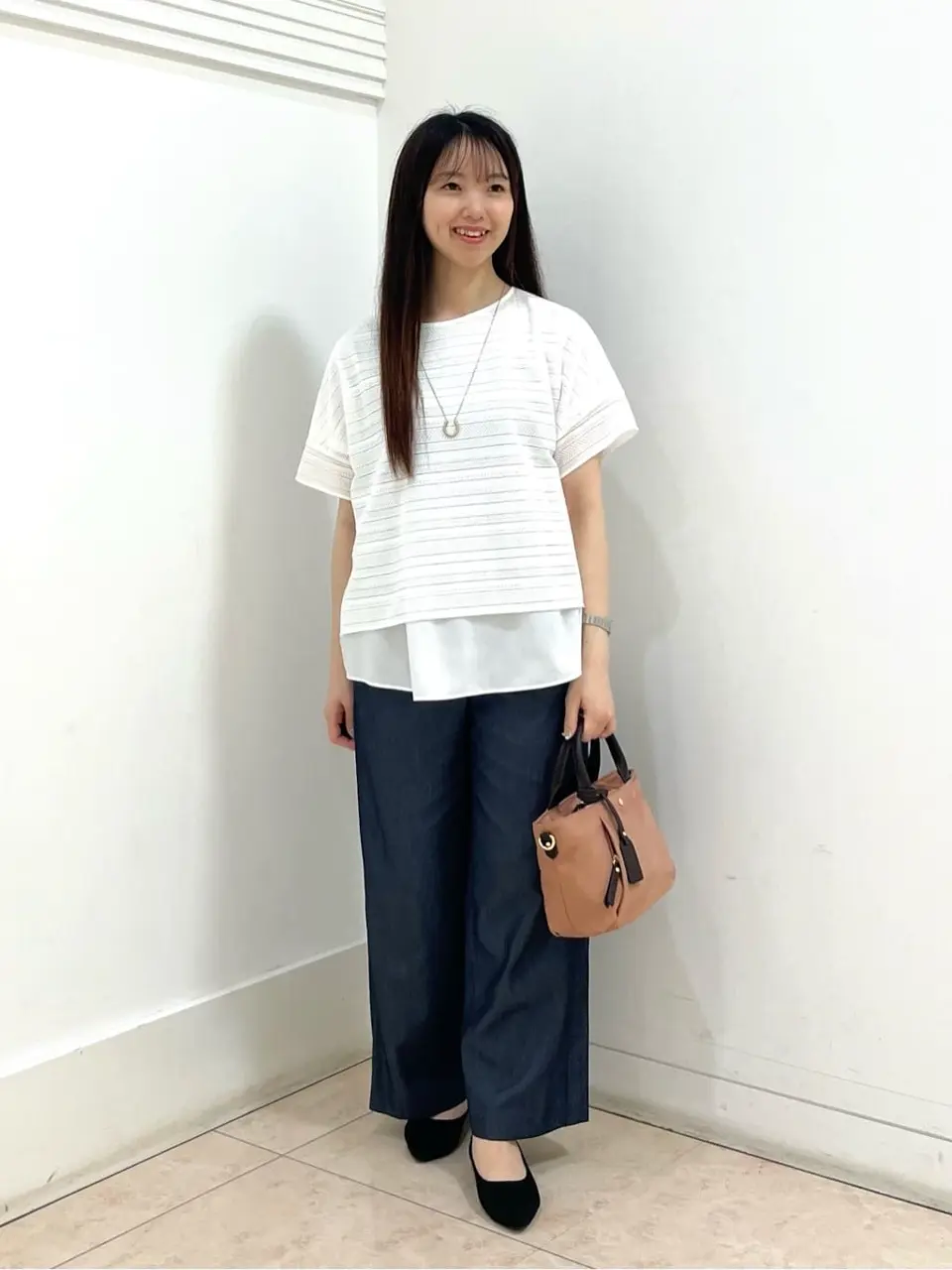 J.PRESS LADIES 平賀 コーディネート画像