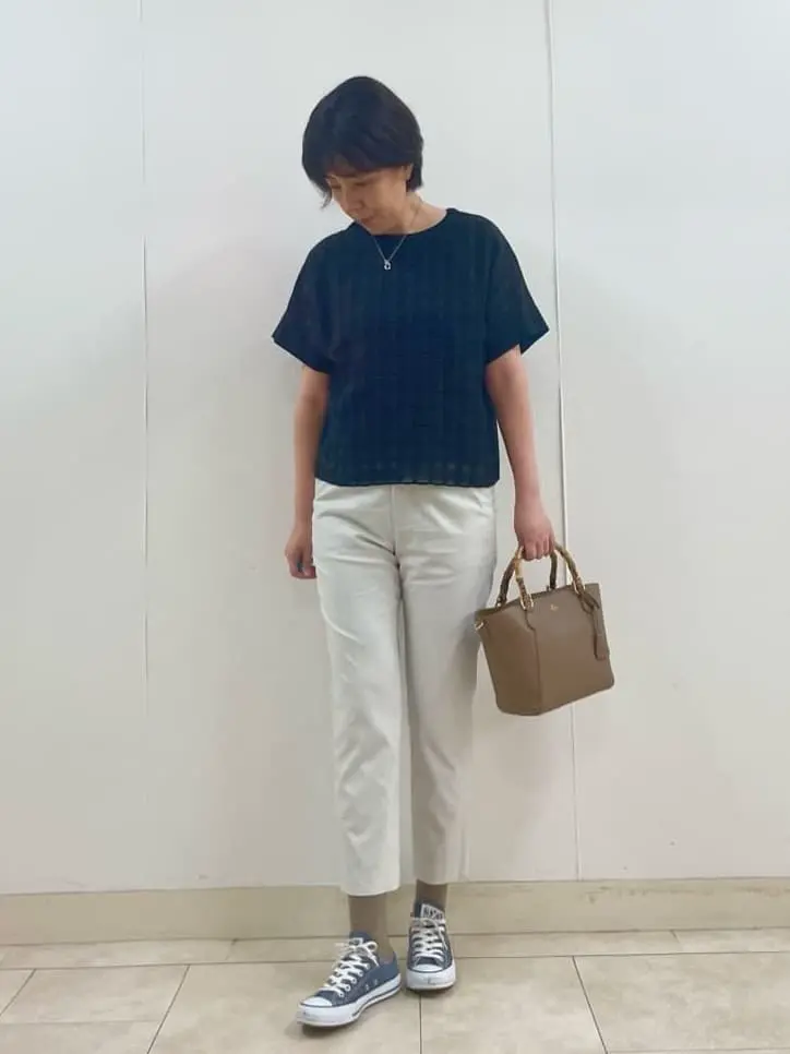 J.PRESS LADIES 守田 コーディネート画像