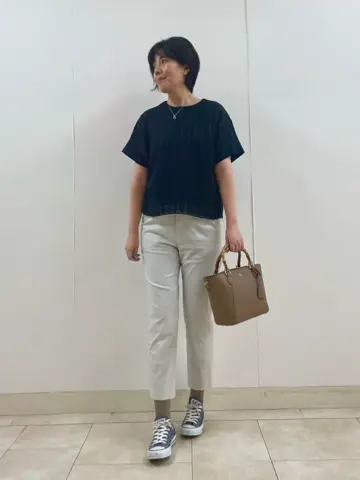 J.PRESS LADIES 守田 コーディネート画像