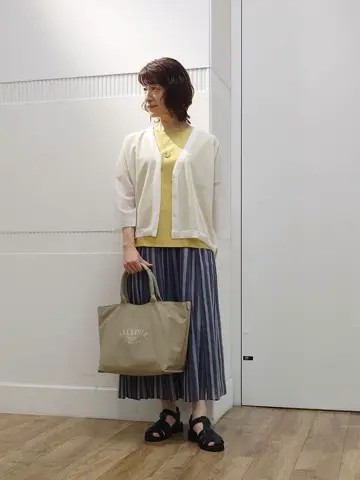 J.PRESS LADIES スタッフ コーディネート画像