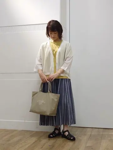 J.PRESS LADIES スタッフ コーディネート画像