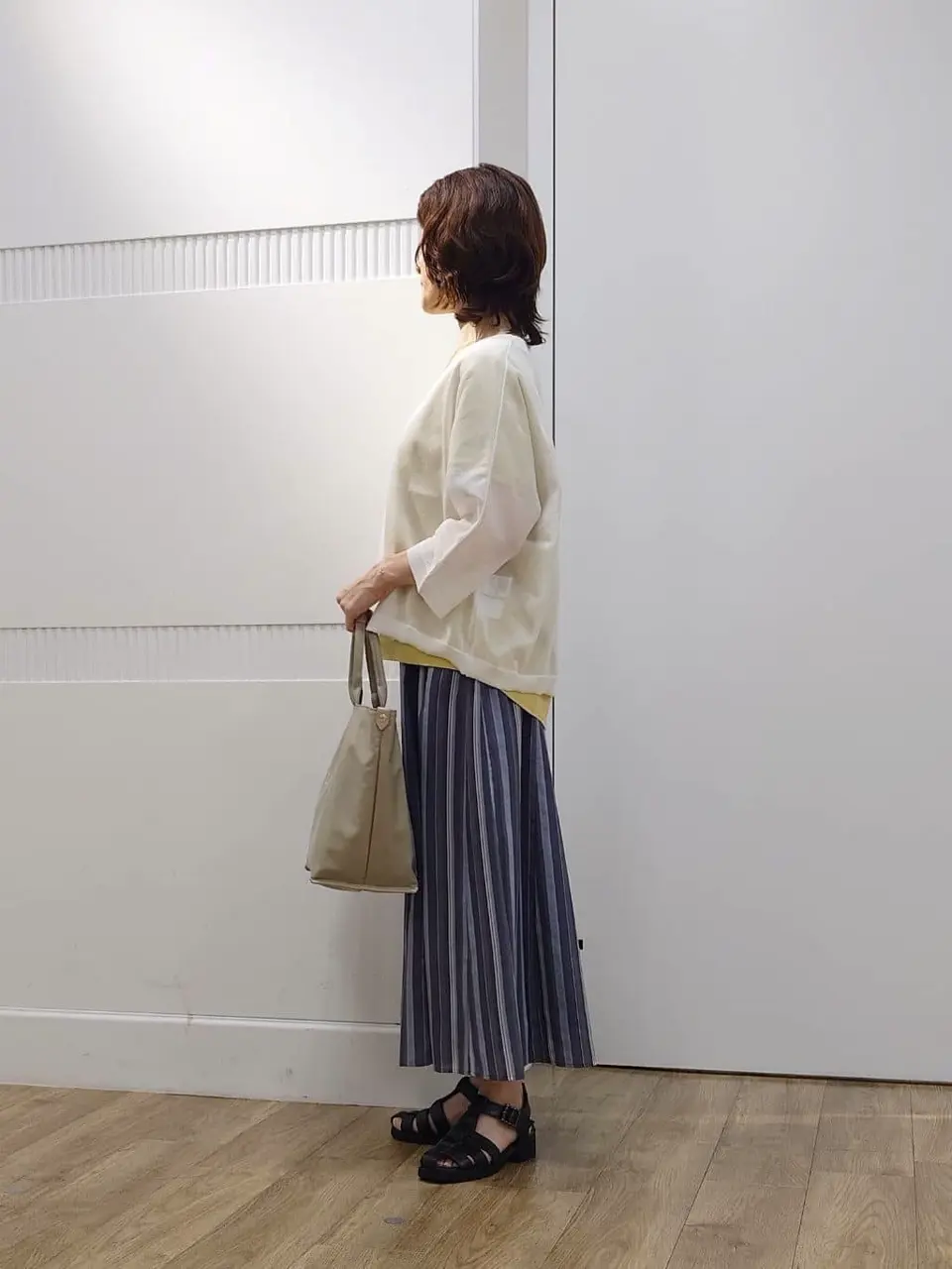 J.PRESS LADIES スタッフ コーディネート画像