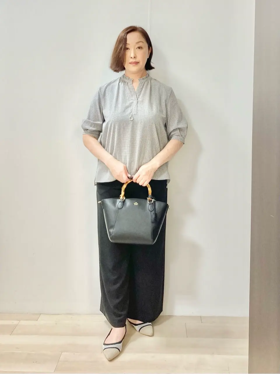 J.PRESS LADIES スタッフ コーディネート画像