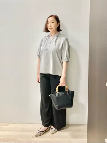 J.PRESS LADIES スタッフ コーディネート画像