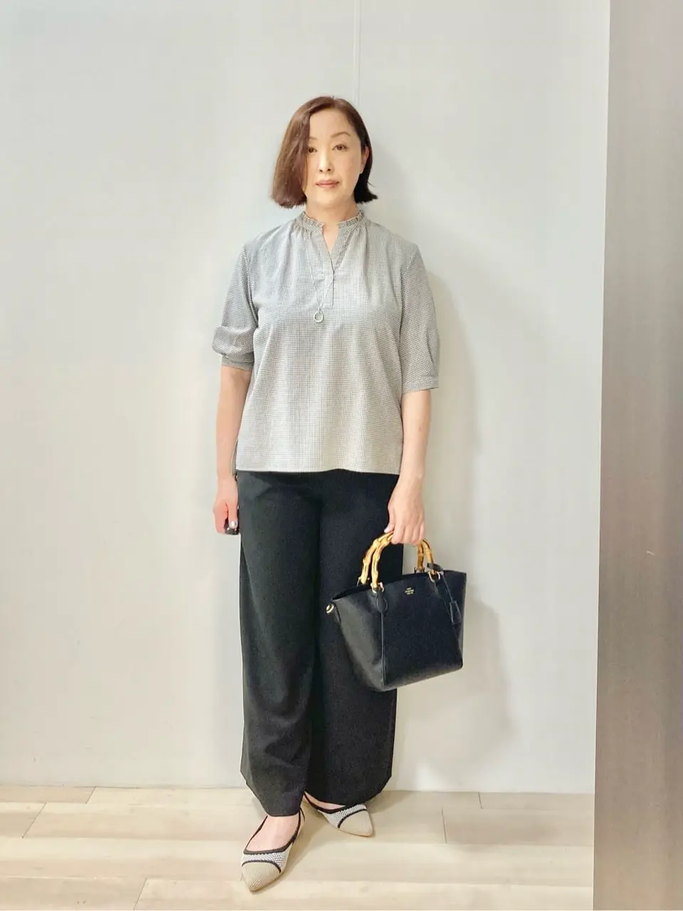 J.PRESS LADIES スタッフ コーディネート画像