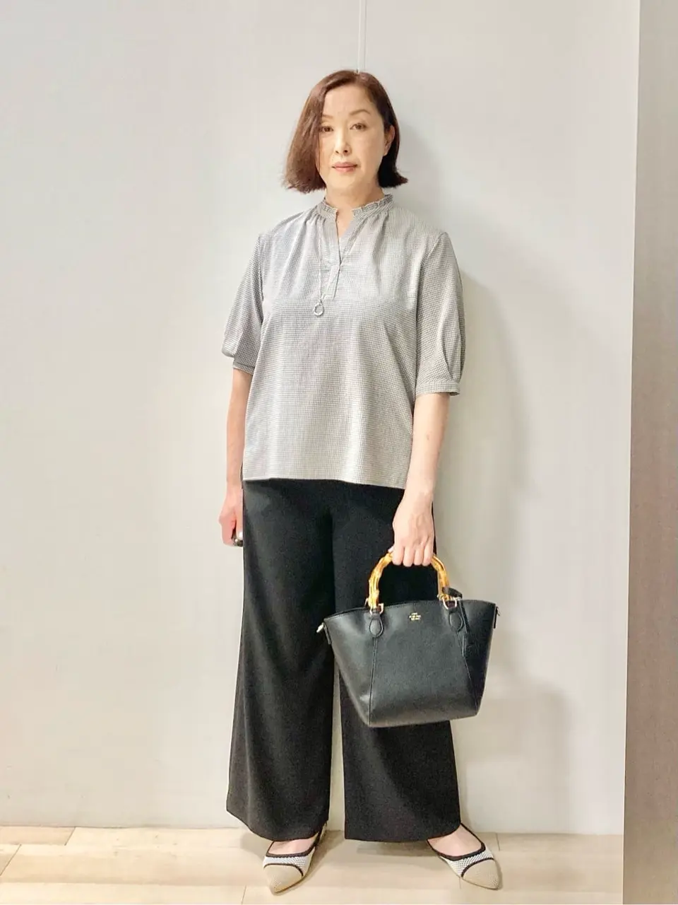 J.PRESS LADIES スタッフ コーディネート画像