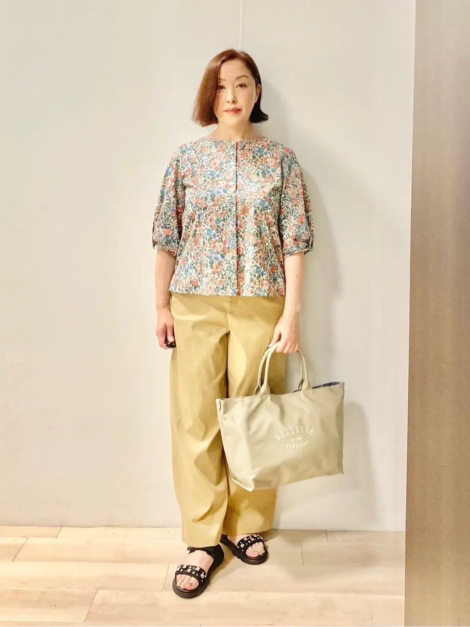 J.PRESS LADIES スタッフ コーディネート画像