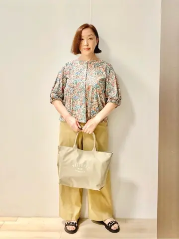 J.PRESS LADIES スタッフ コーディネート画像
