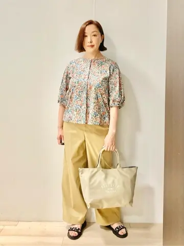 J.PRESS LADIES スタッフ コーディネート画像