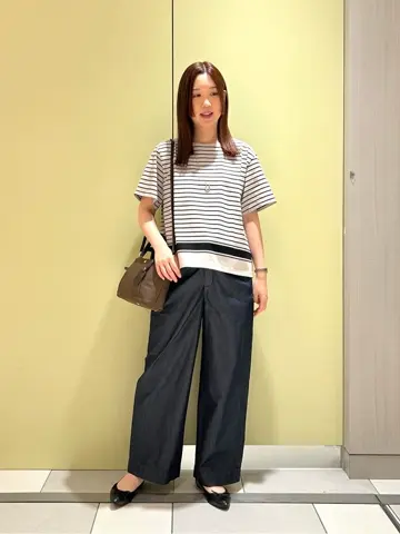 J.PRESS LADIES 早川 コーディネート画像