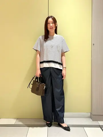 J.PRESS LADIES 早川 コーディネート画像