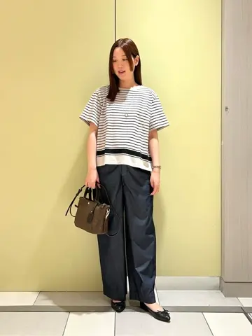 J.PRESS LADIES 早川 コーディネート画像