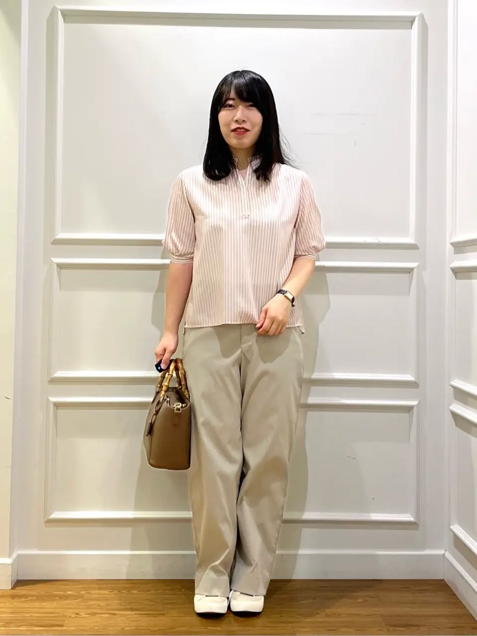 J.PRESS LADIES スタッフ コーディネート画像