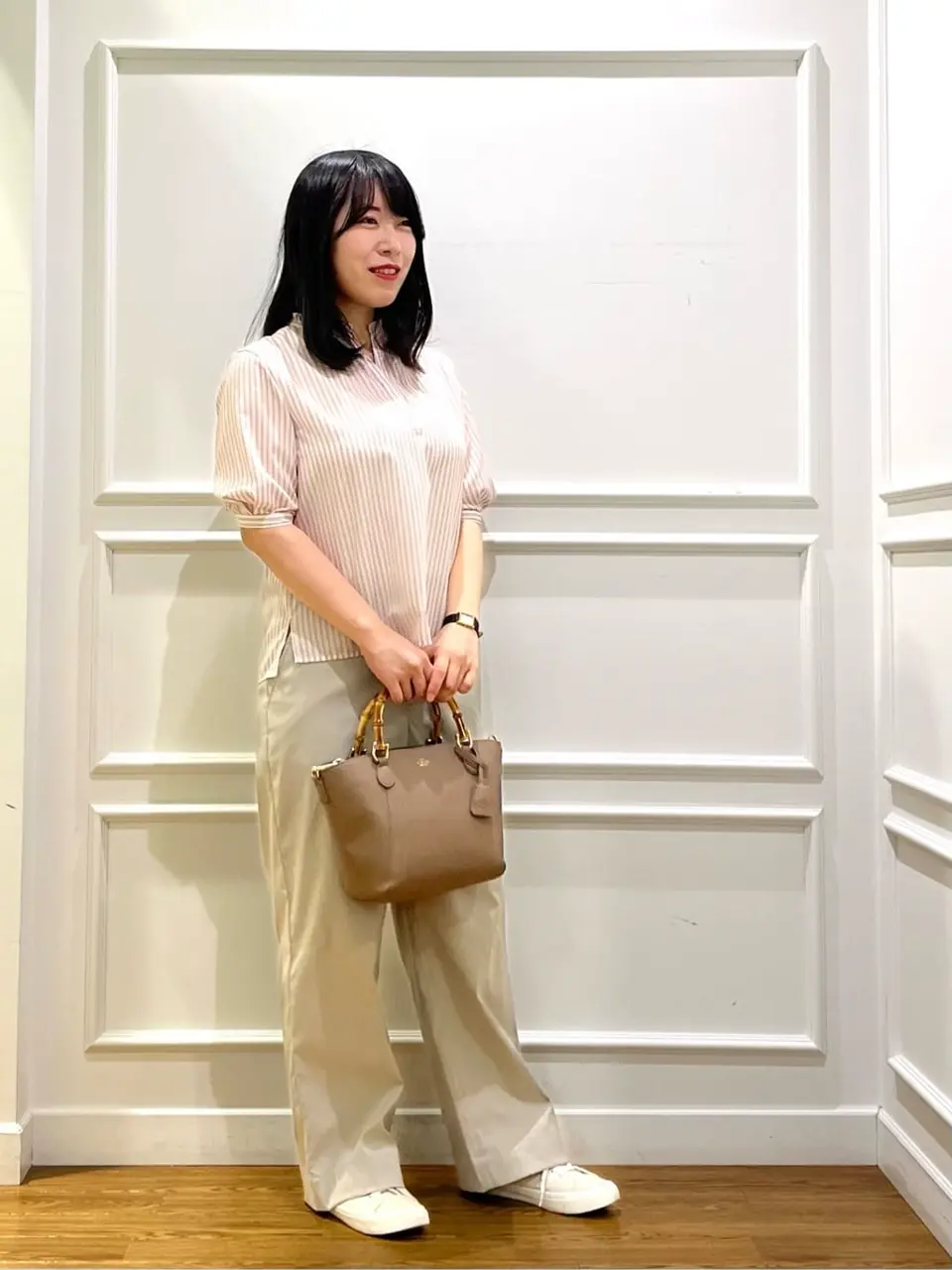 J.PRESS LADIES スタッフ コーディネート画像