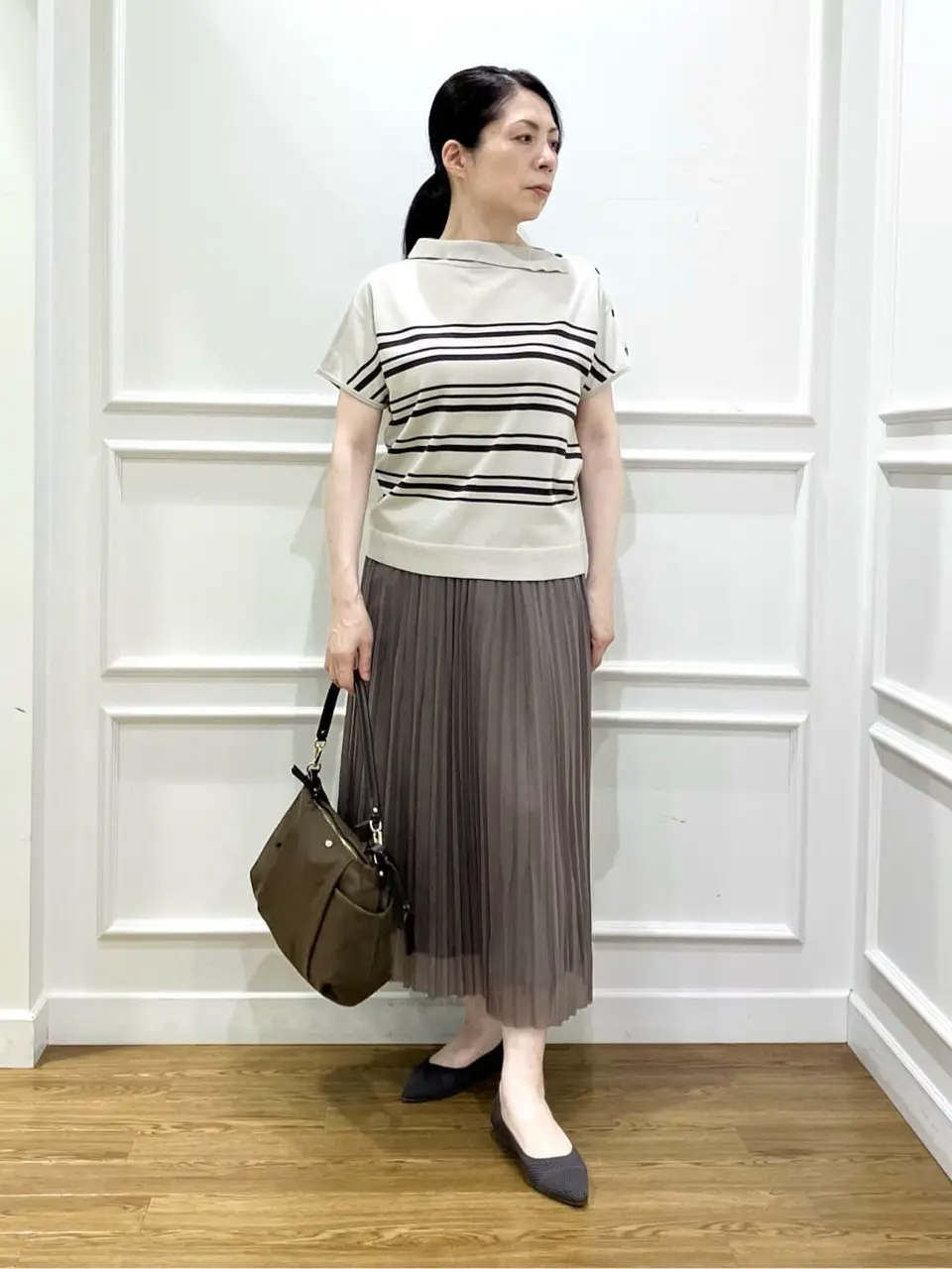 J.PRESS LADIES スタッフ コーディネート画像