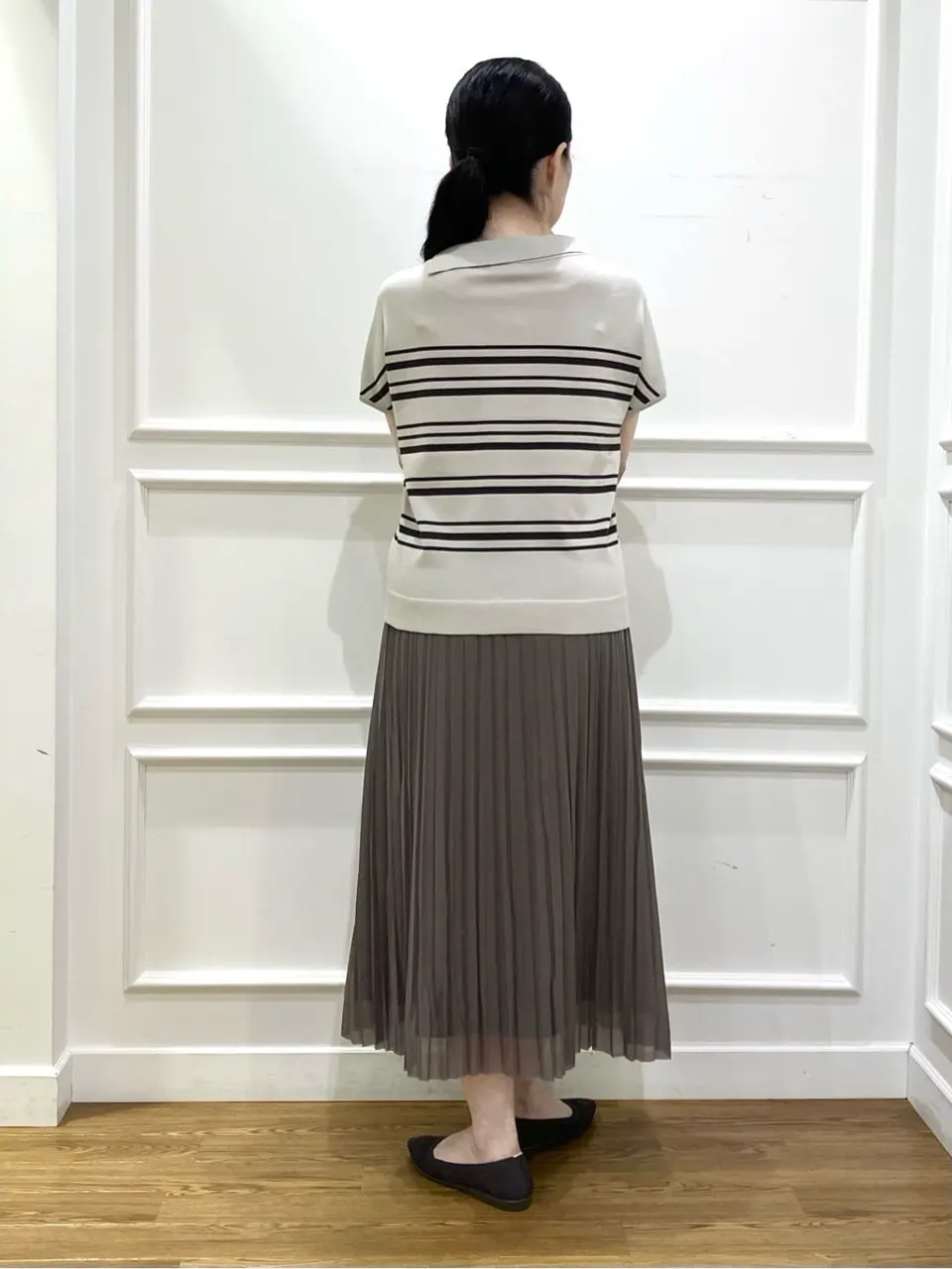 J.PRESS LADIES スタッフ コーディネート画像