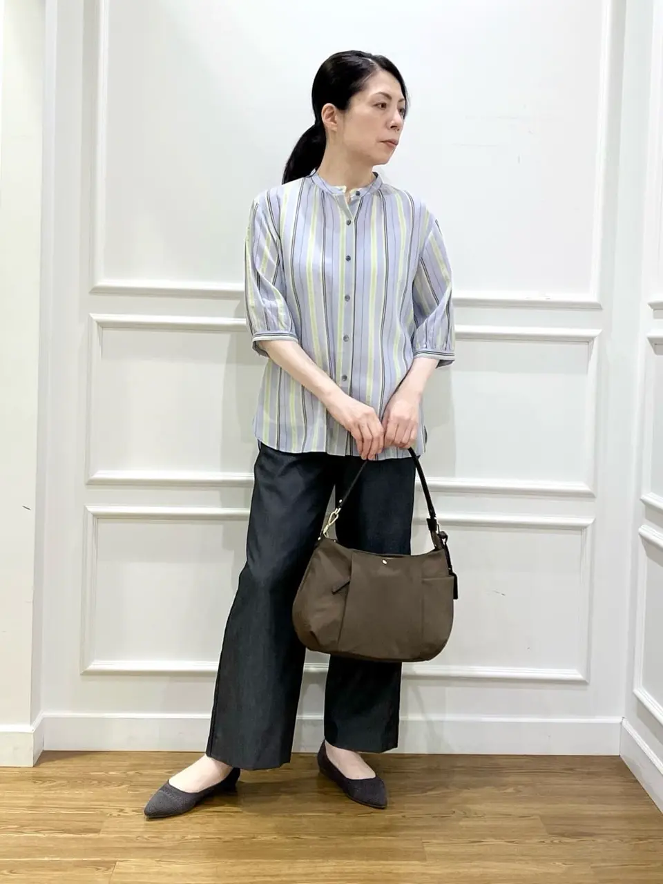 J.PRESS LADIES スタッフ コーディネート画像