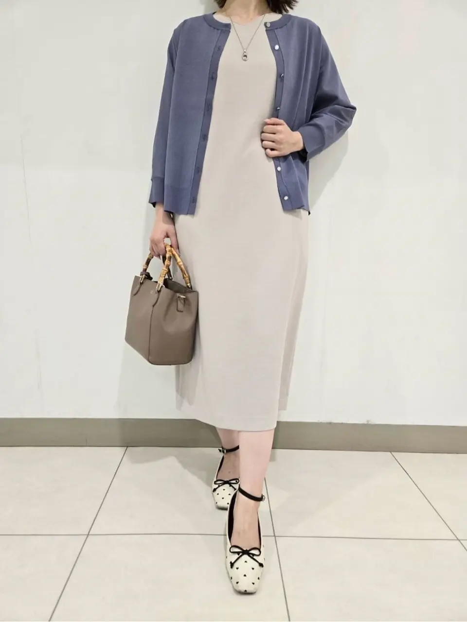 J.PRESS LADIES スタッフ コーディネート画像