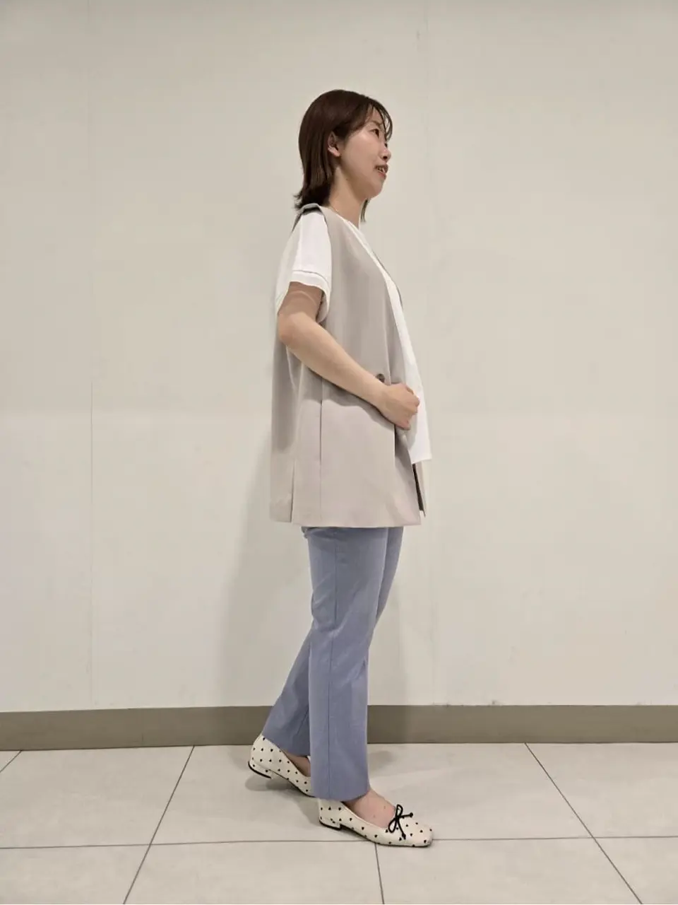 J.PRESS LADIES スタッフ コーディネート画像