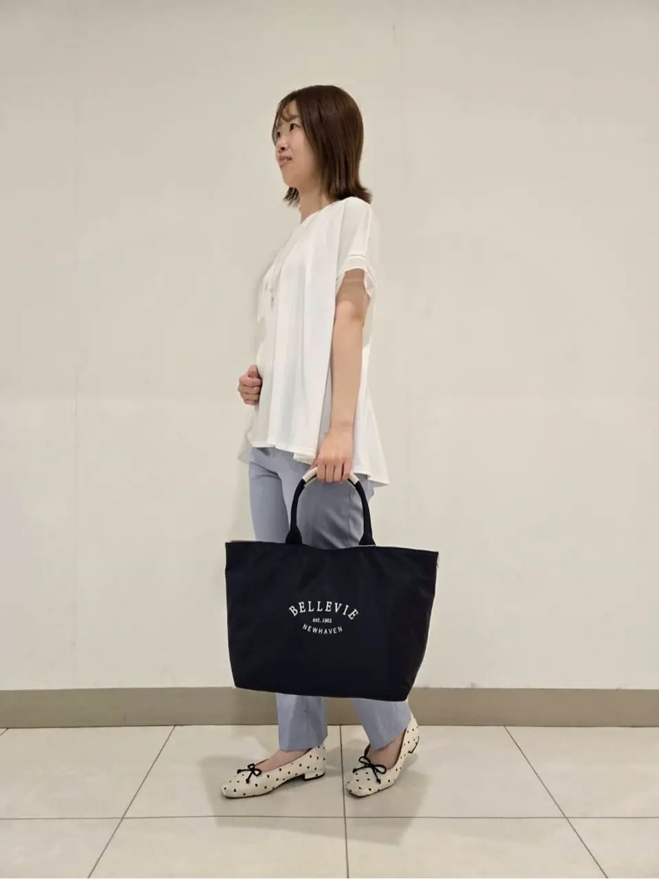 J.PRESS LADIES スタッフ コーディネート画像