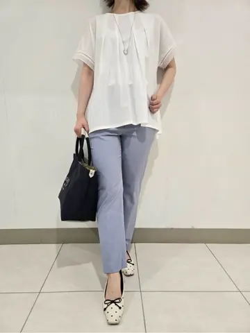 J.PRESS LADIES スタッフ コーディネート画像