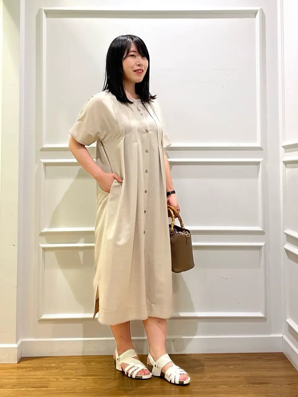 J.PRESS LADIES スタッフ コーディネート画像