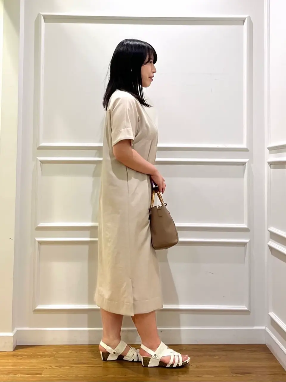 J.PRESS LADIES スタッフ コーディネート画像