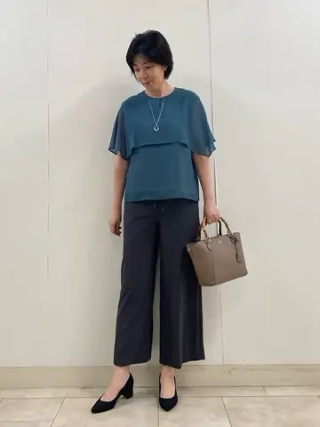 J.PRESS LADIES 守田 コーディネート画像