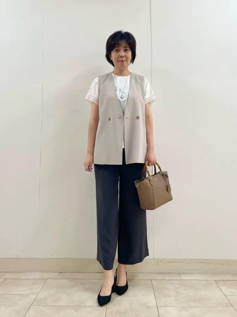 J.PRESS LADIES 守田 コーディネート画像